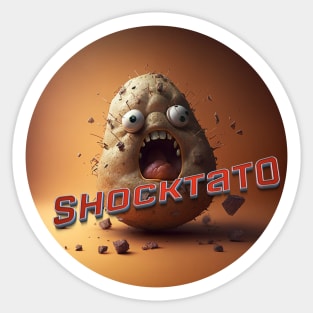 SHOCKTATO! Sticker